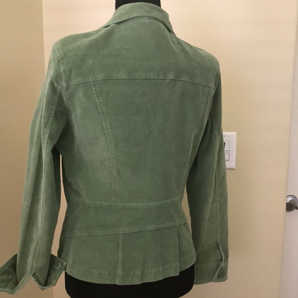 Ladies Stretch Corduroy jacket - Picture 4 of 9
